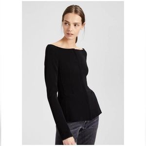 Theory Off the Shoulder Top